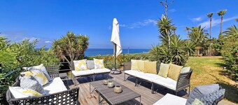 Comfortable villa in Cala de los Alemanes, Mediterranean style.