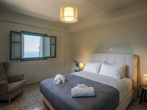 5 slaapkamers, een strijkplank/strijkijzer, gratis wifi