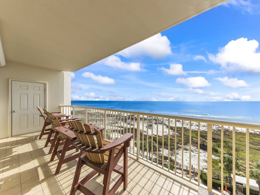 Signature Condo, 2 Bedrooms, Balcony, Ocean View | Balcony