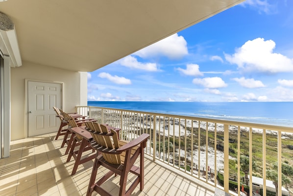 Appart'hôtel Signature, 2 chambres, balcon, vue océan | Balcon