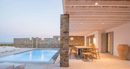 Dreamy 5 BDR Antiparos pool villa