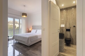 3 slaapkamers, een kluis op de kamer, een strijkplank/strijkijzer