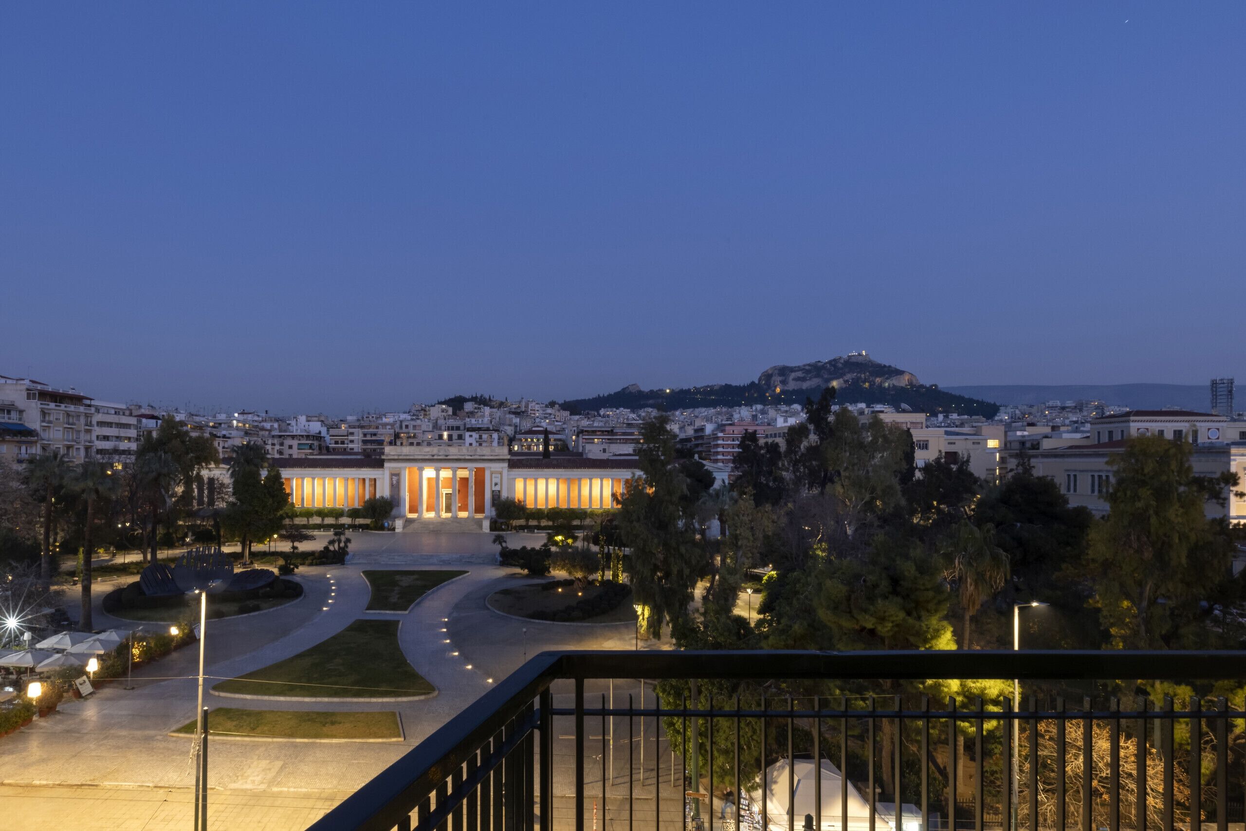 Overnattingsstedets uteområder