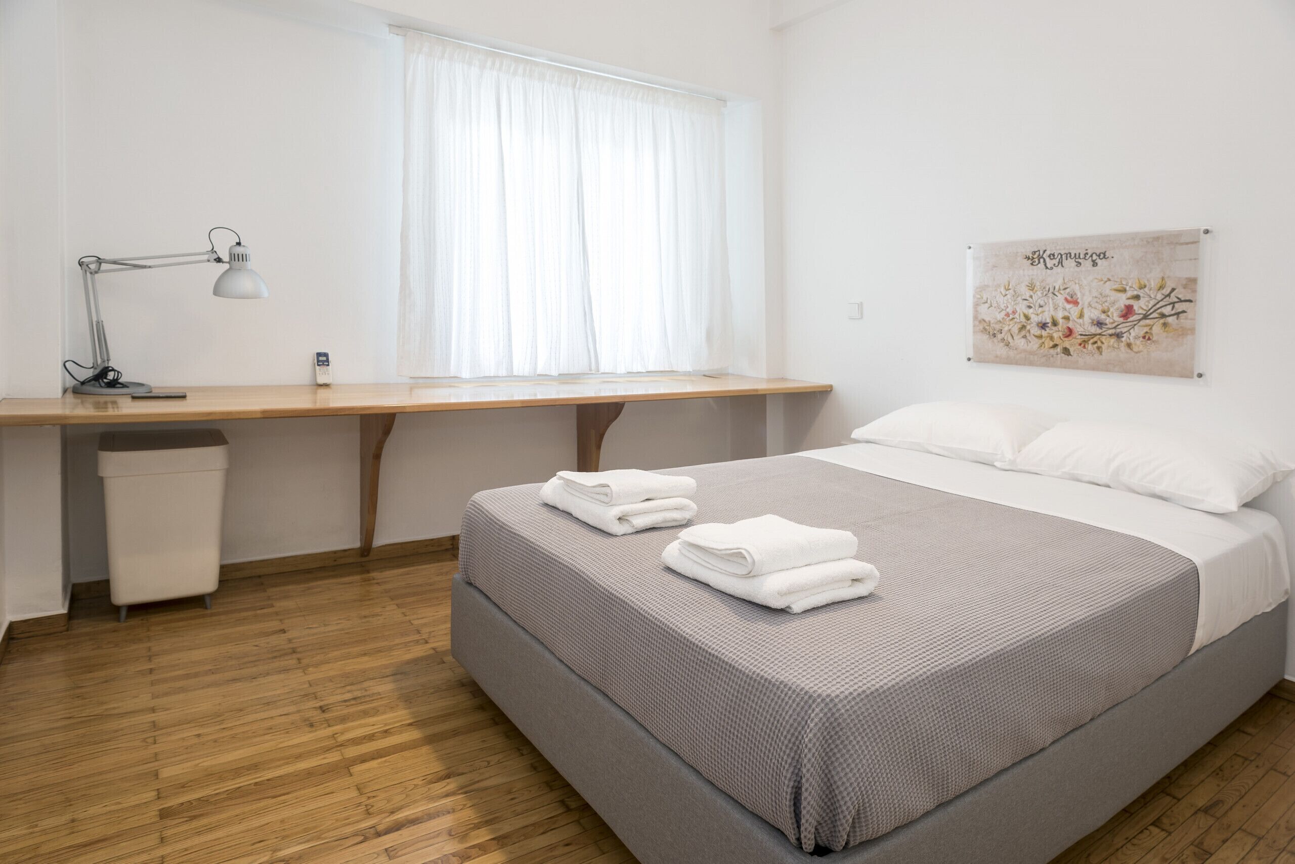 1 غرفة نوم ومكواة/لوح كي