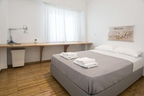 1 bedroom, iron/ironing board