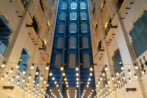 Détail de l’intérieur