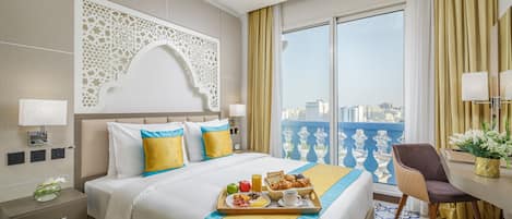 Suite | 1 slaapkamer, luxe beddengoed, donzen dekbedden