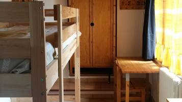 2 dormitorios, wifi, ropa de cama