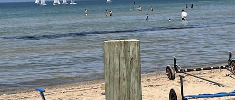 Beach nearby