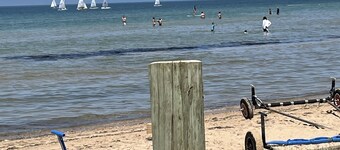 Bluff House Studio 2min beach.Short term Exclusive 2 guests. Coffee Machine.