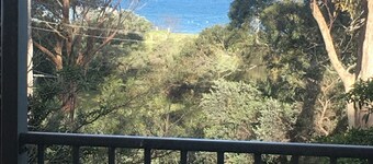 Bluff House Studio 2min beach.Short term Exclusive 2 guests. Coffee Machine.