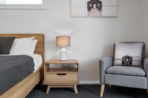 3 habitaciones, wifi y ropa de cama 