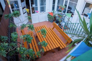 Terrace/patio - Soul Backpackers Barcelona (Barcelona)