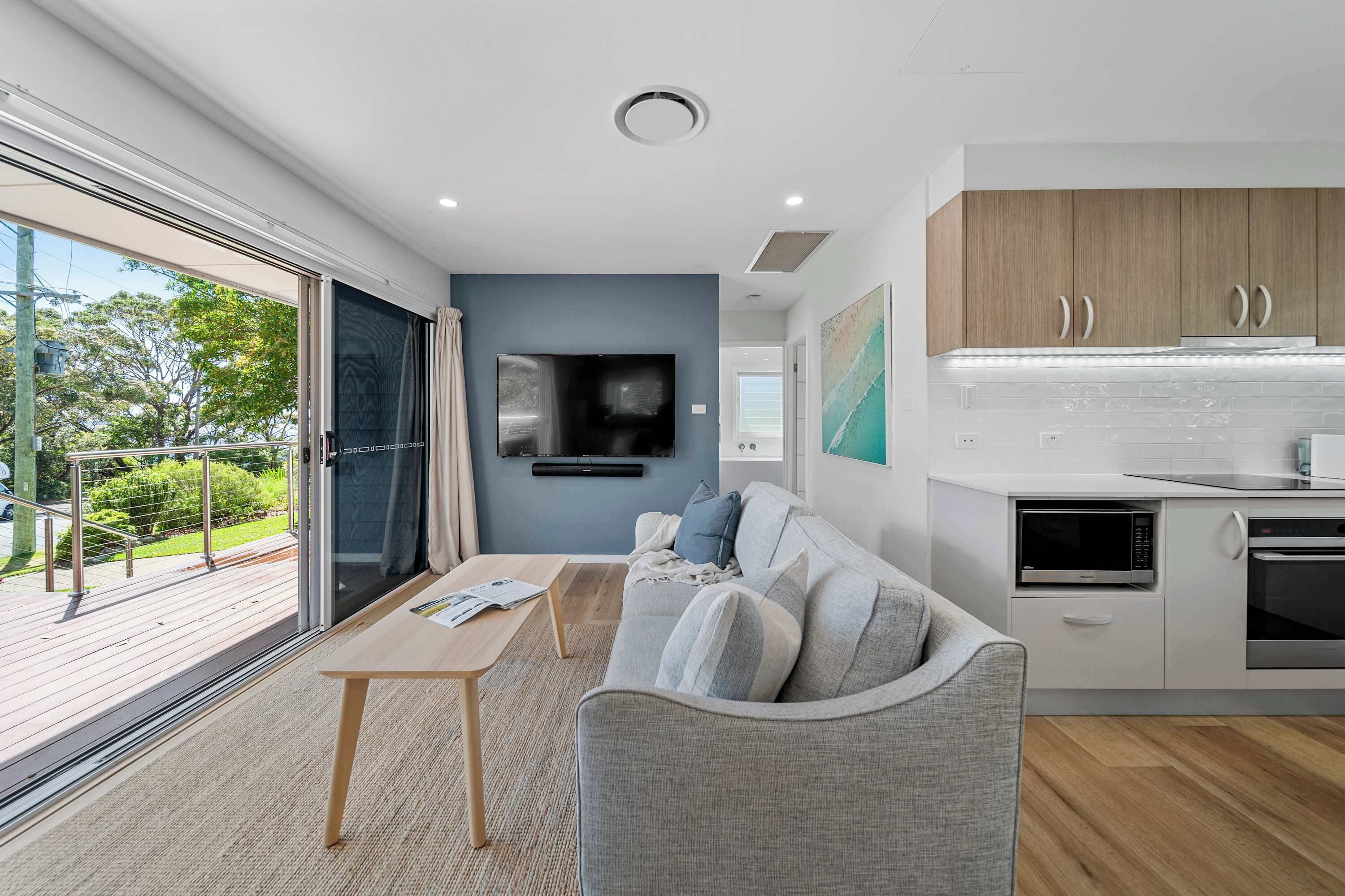 Televisión, estéreo