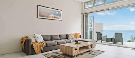 Televisión, chimenea