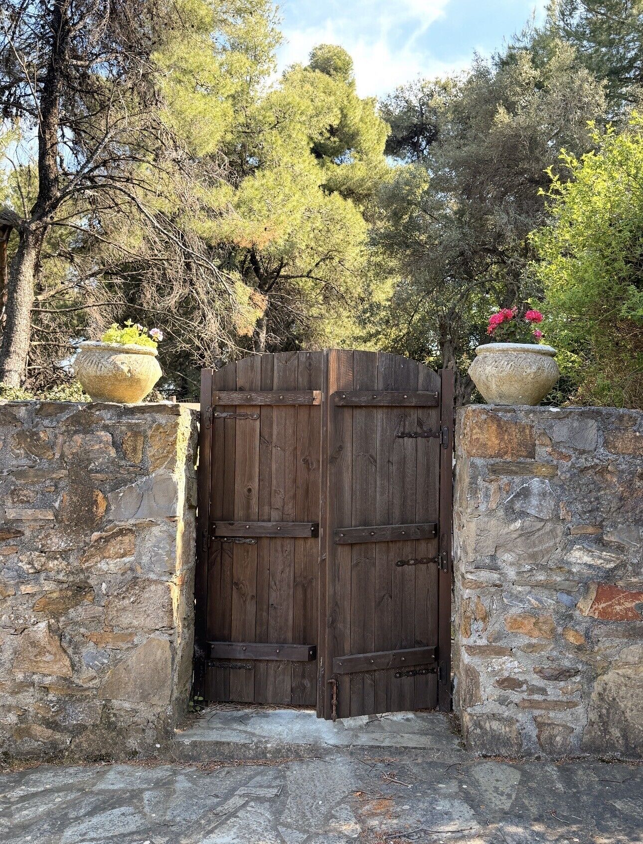Jardines del alojamiento