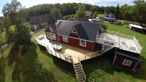 Exterior - Fantastic nature, hot tub, sauna, boat on the lake, fishing paradise (Blekinge län)
