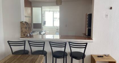 Nice and comfortable apartment 10 minutes from Chahue beach
