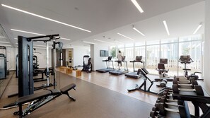 Sala de fitness