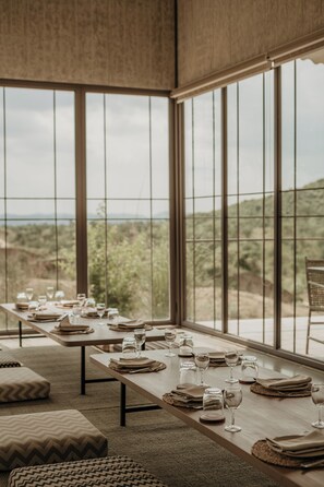 Restaurant - Teela The Glamping Resort (Amer)