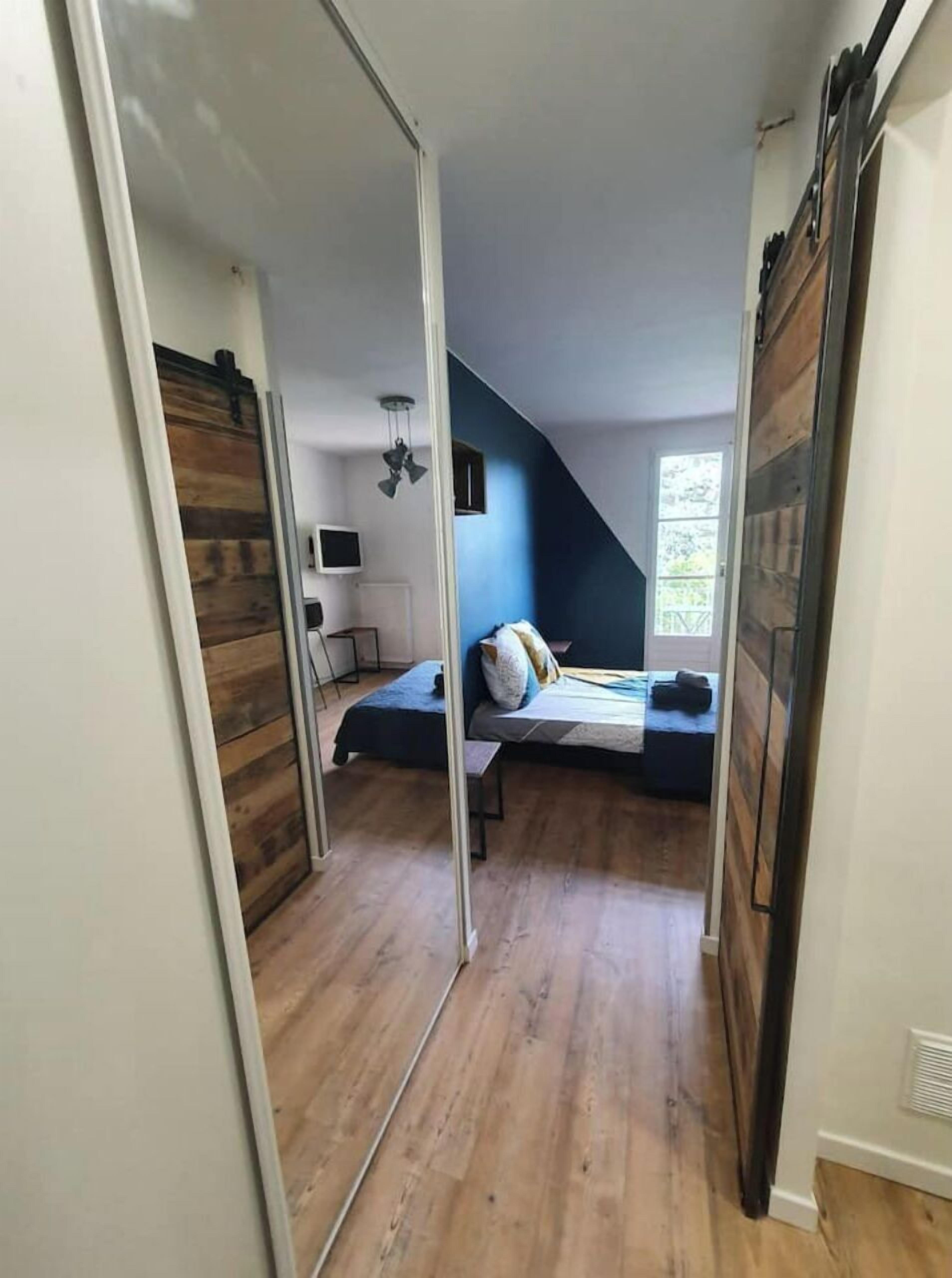 1 Schlafzimmer, Bügeleisen/Bügelbrett, WLAN, Bettwäsche