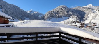 Family chalet for 12, Arêches-Beaufort, near shops