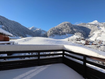 Family chalet for 12, Arêches-Beaufort, near shops