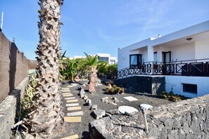 Overnattingsstedets uteområder