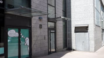 Property entrance