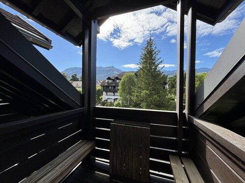 Studio mezzanine avec balcon et parking privé au cœur de Villard-de-Lans
