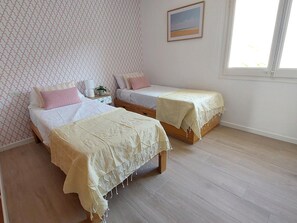 3 bedrooms, free WiFi