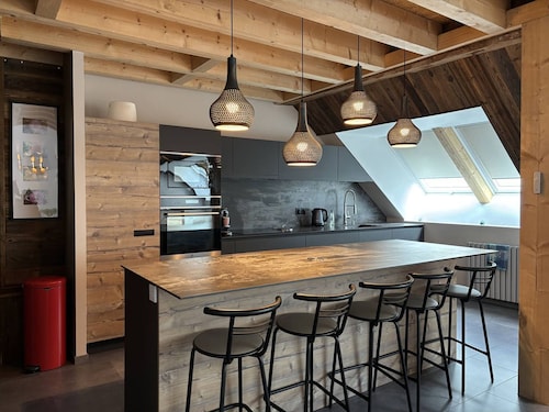 Charming 4BR Townhouse with Modern Interior in Villard-de-Lans