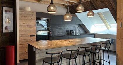 Charming 4BR Townhouse with Modern Interior in Villard-de-Lans