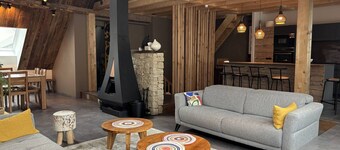 Charming 4BR Townhouse with Modern Interior in Villard-de-Lans