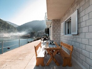 House (Four bedroom Holiday Home with Balcon) | Terrace/patio - Solar House Babina 2 (Korcula)