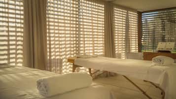 Hotstone-massages, diepe bindweefselmassages, zwangerschapsmassages
