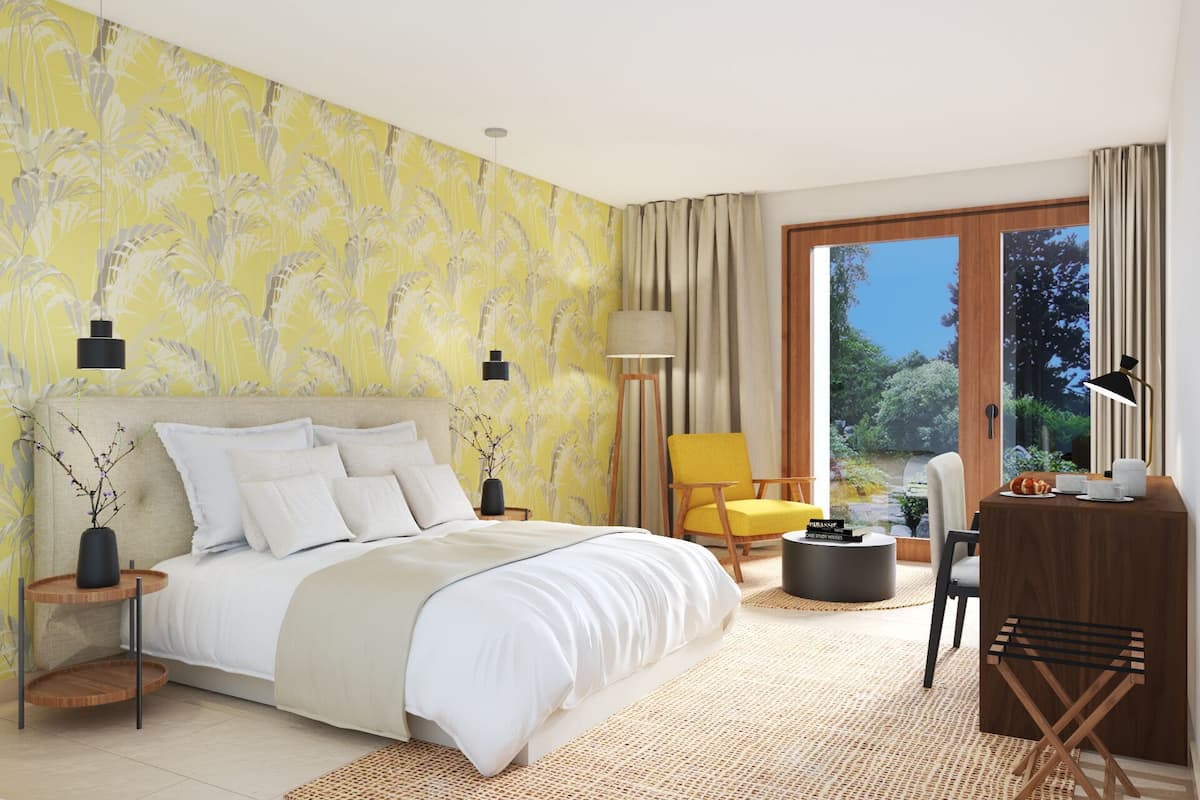 Egyptian cotton sheets, premium bedding, down duvets