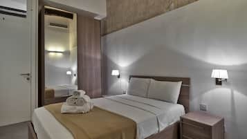 1 habitación, tabla de planchar con plancha y wifi gratis