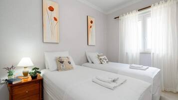 Ferienhaus (Four bedroom Holiday Home with Balcon) | 4 Schlafzimmer, kostenlose Babybetten