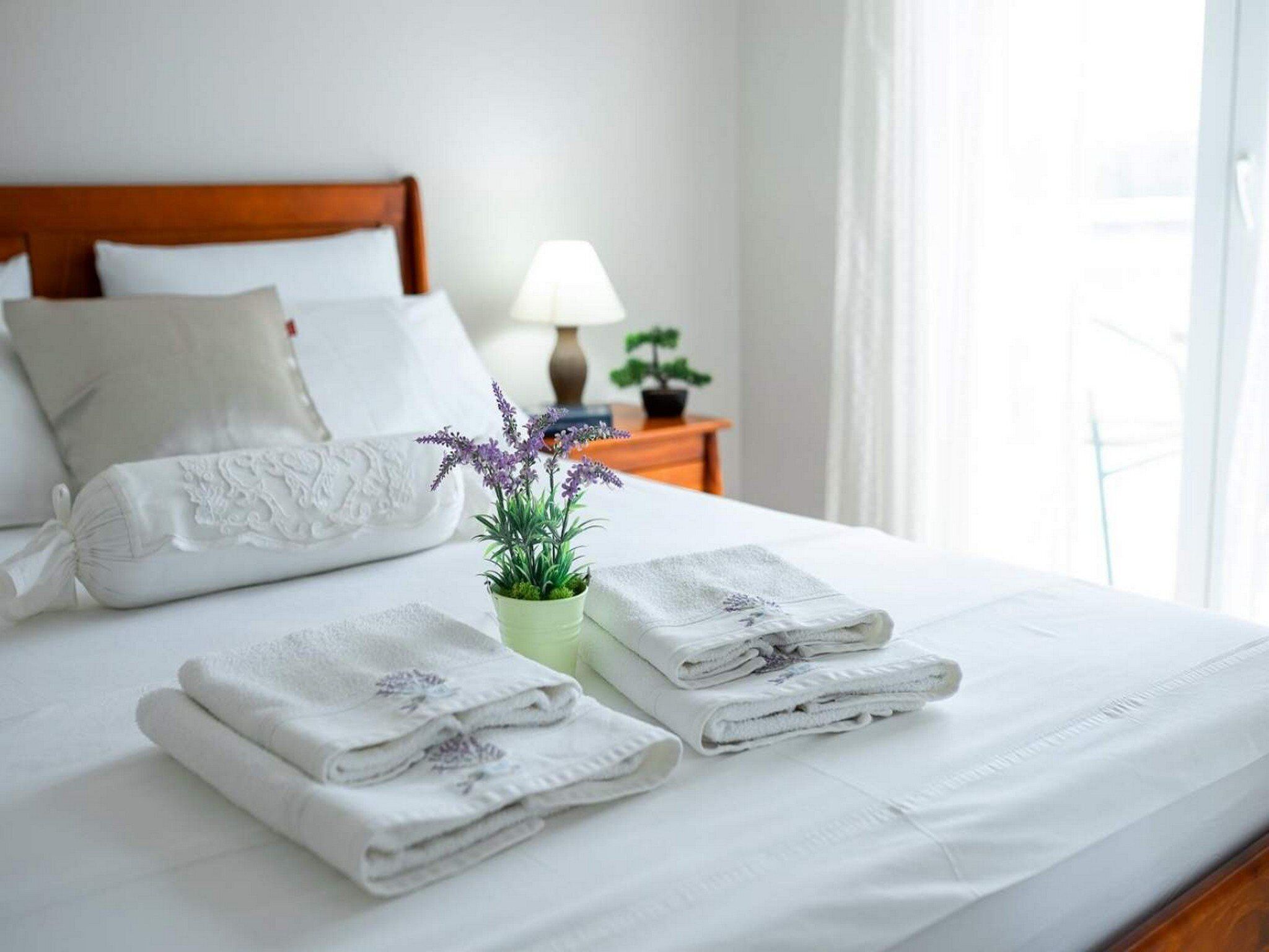 Rumah (Four bedroom Holiday Home with Balcon) | 4 kamar tidur dan tempat tidur bayi gratis