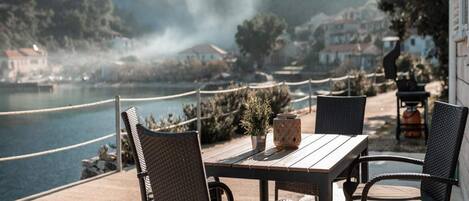 House (Four bedroom Holiday Home with Balcon) | Terrace/patio