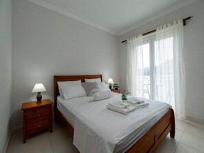 Maison (Four bedroom Holiday Home with Balcon) | 4 chambres, lits bébé (gratuits)