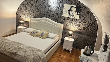 Con stile personalizzato, con arredamento individuale, Wi-Fi gratuito