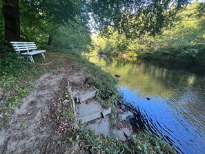 Terrain de l’hébergement 