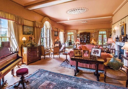 Georgian country house on Royal Deeside estate