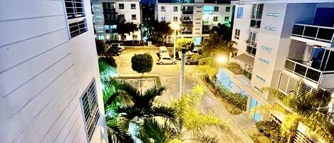 Àrea exterior de l'allotjament