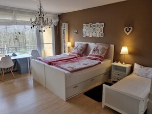 1 bedroom, desk, iron/ironing board, WiFi - Apartment Traumhaft with WLAN (Sankt Andreasberg)