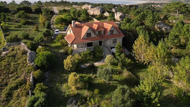 Exterior - Country house with sea views (Ribeira)