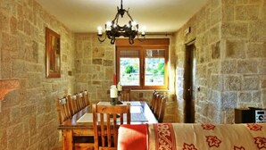 Dining - Country house with sea views (Ribeira)