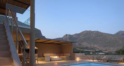 Villa Despina 1 Plakias Private Villa, Private Swimming Pool Garden,Amazing View